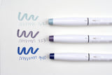 Sailor Ink Pen Set of 3 - Night Horizon