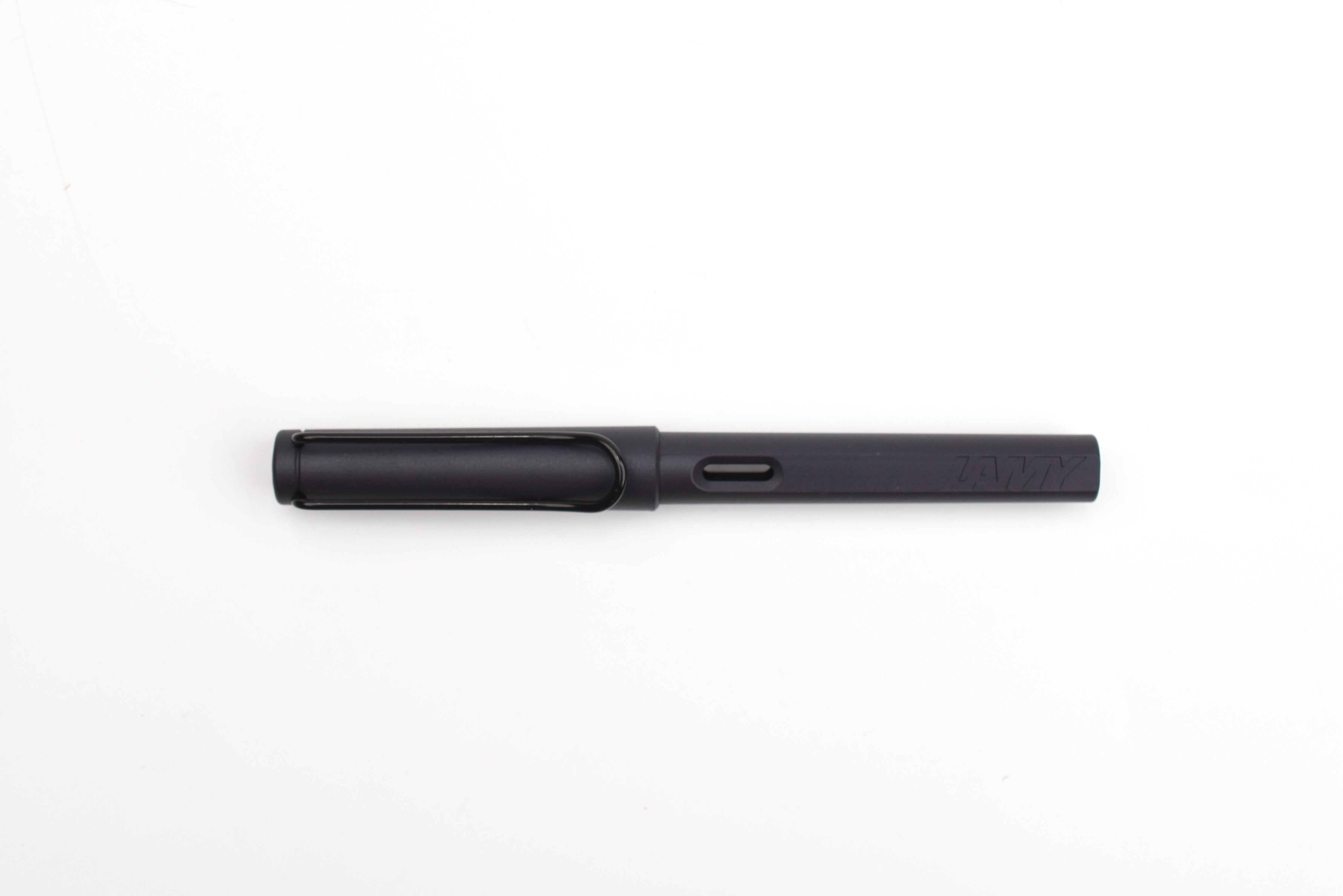 LAMY Safari Fountain Pen - Steel Black