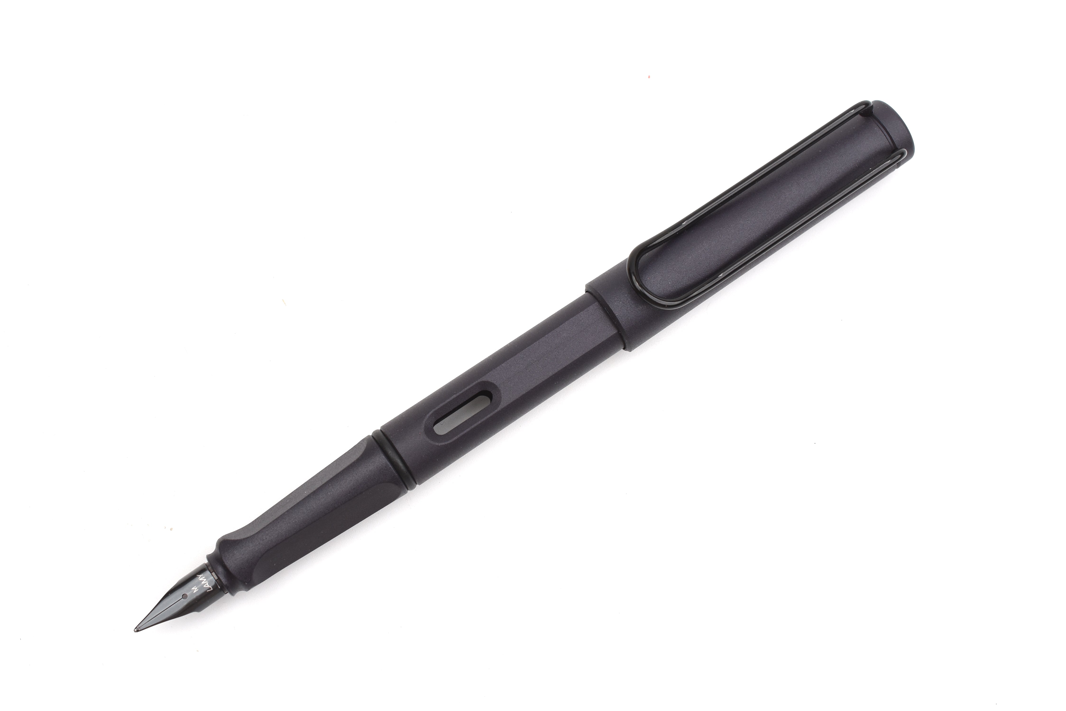 LAMY Safari Fountain Pen - Steel Black