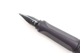 LAMY Safari Fountain Pen - Steel Black