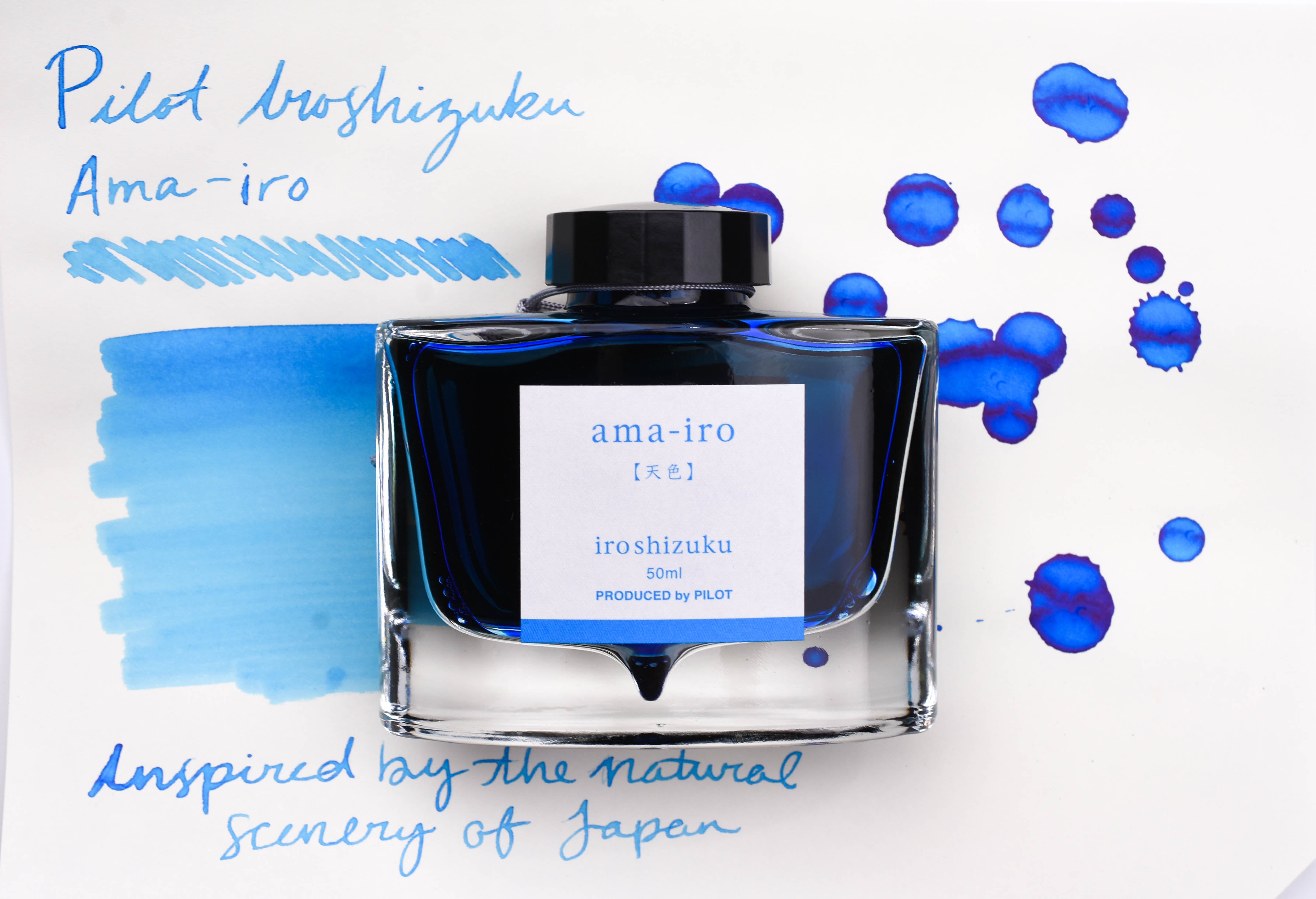 Pilot Iroshizuku Ink - Ama-iro - 50 mL Bottle Ink