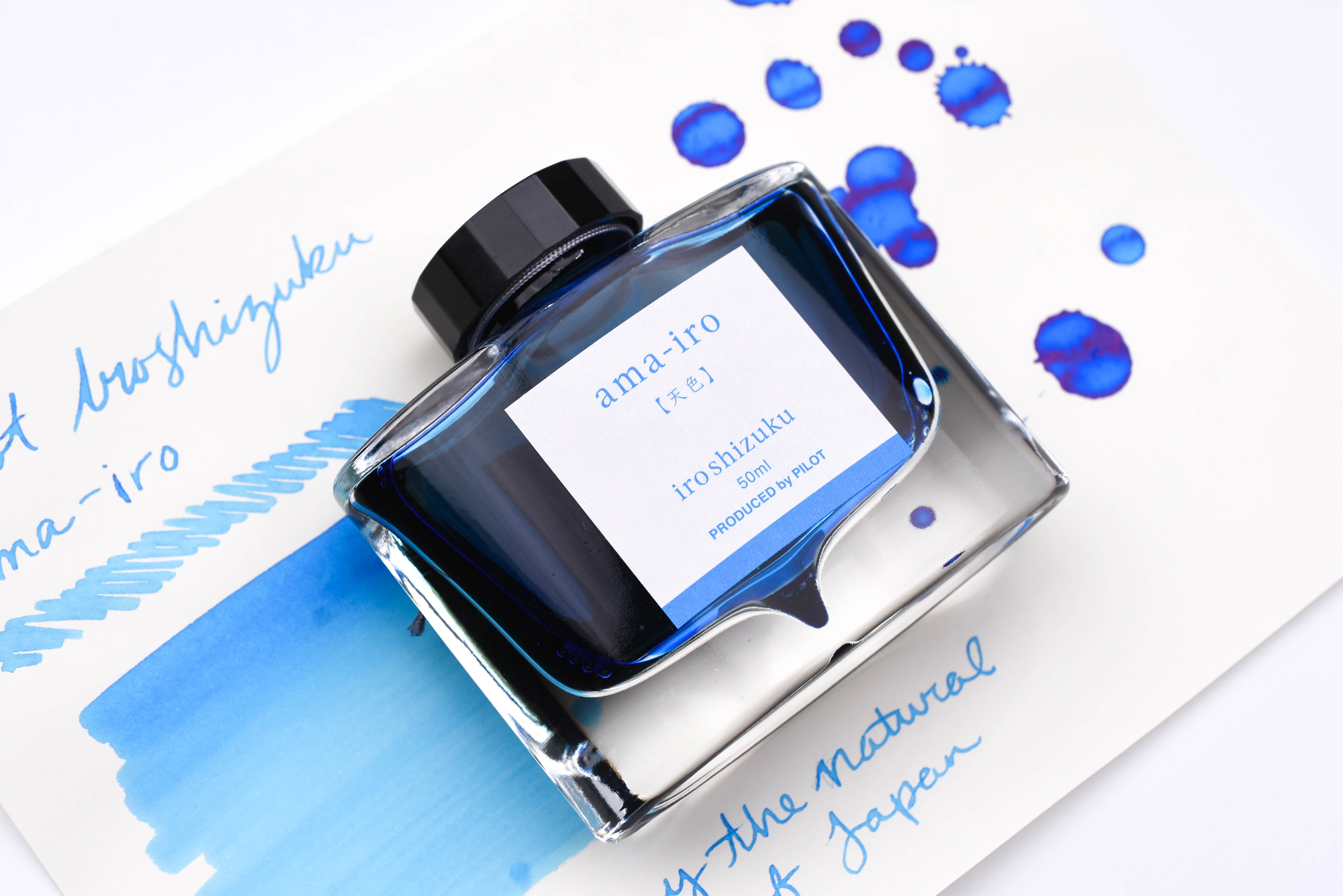 Pilot Iroshizuku Ink - Ama-iro - 50 mL Bottle Ink