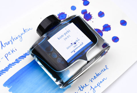 Pilot Iroshizuku Ink - Kon-peki - 50 mL Bottle Ink