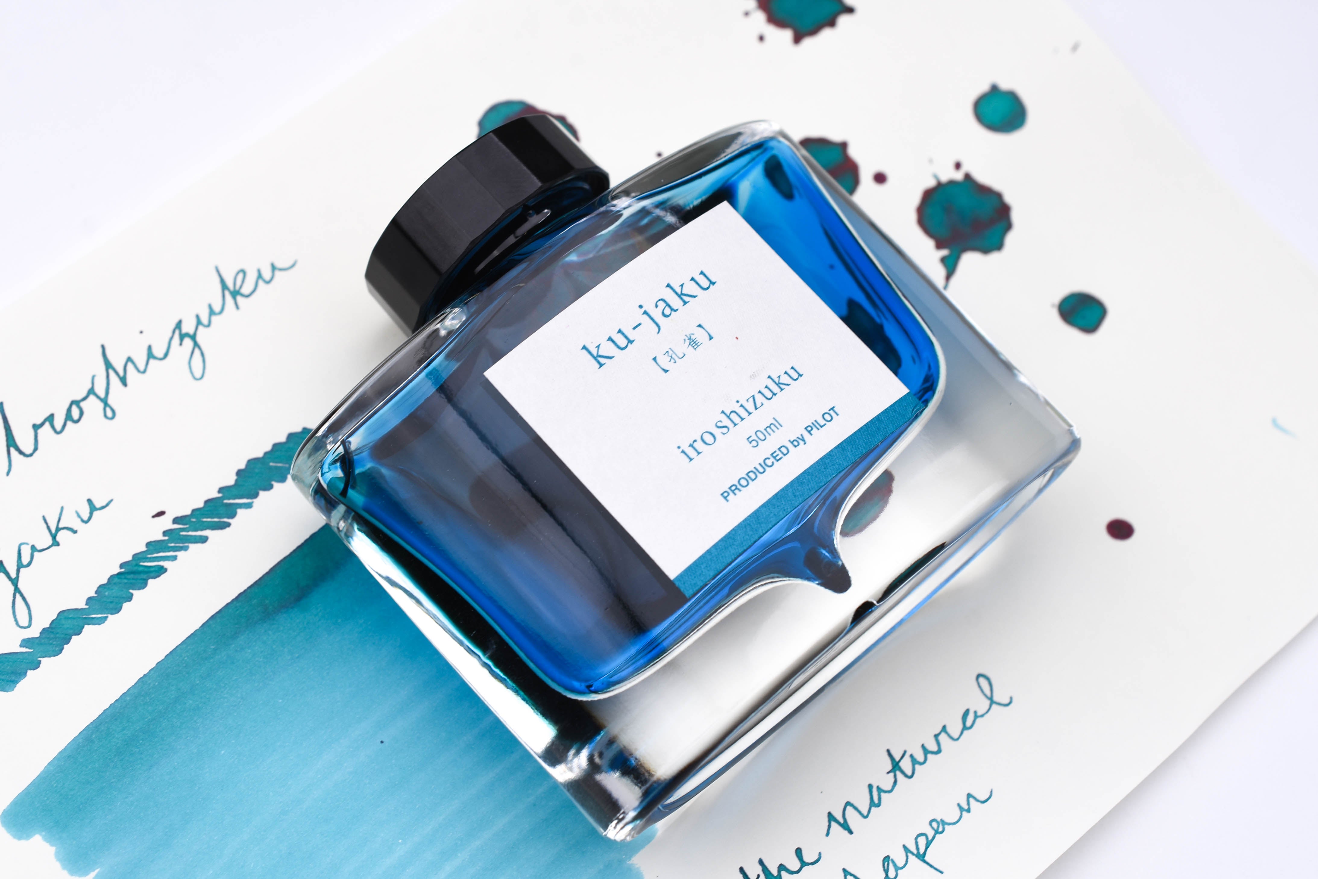 Pilot Iroshizuku Ink - Ku-jaku - 50 mL Bottle Ink