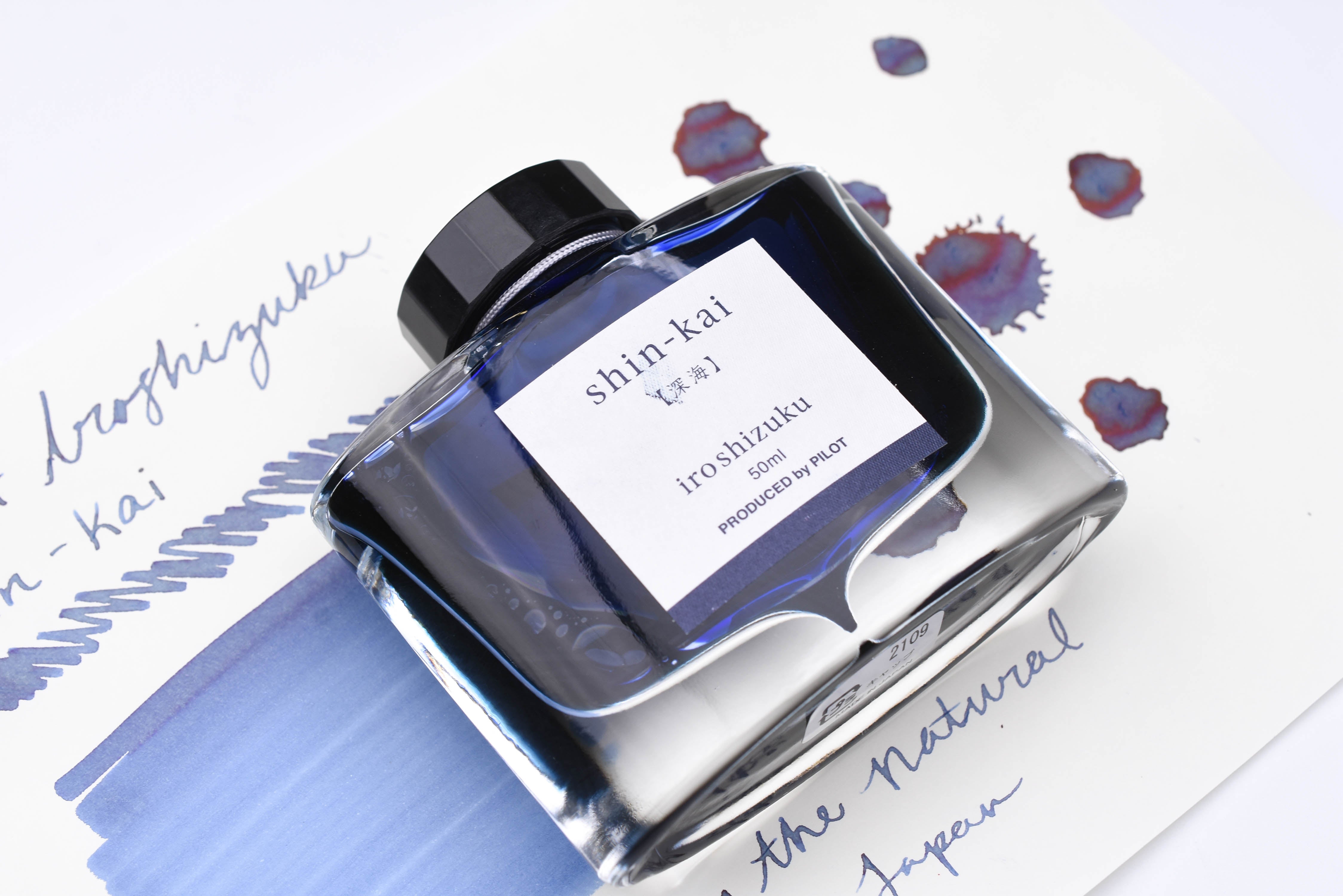 Pilot Iroshizuku Ink - Shin-kai - 50 mL Bottle Ink