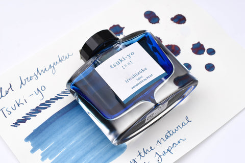 Pilot Iroshizuku Ink - Tsuki-yo - 50 mL Bottle Ink