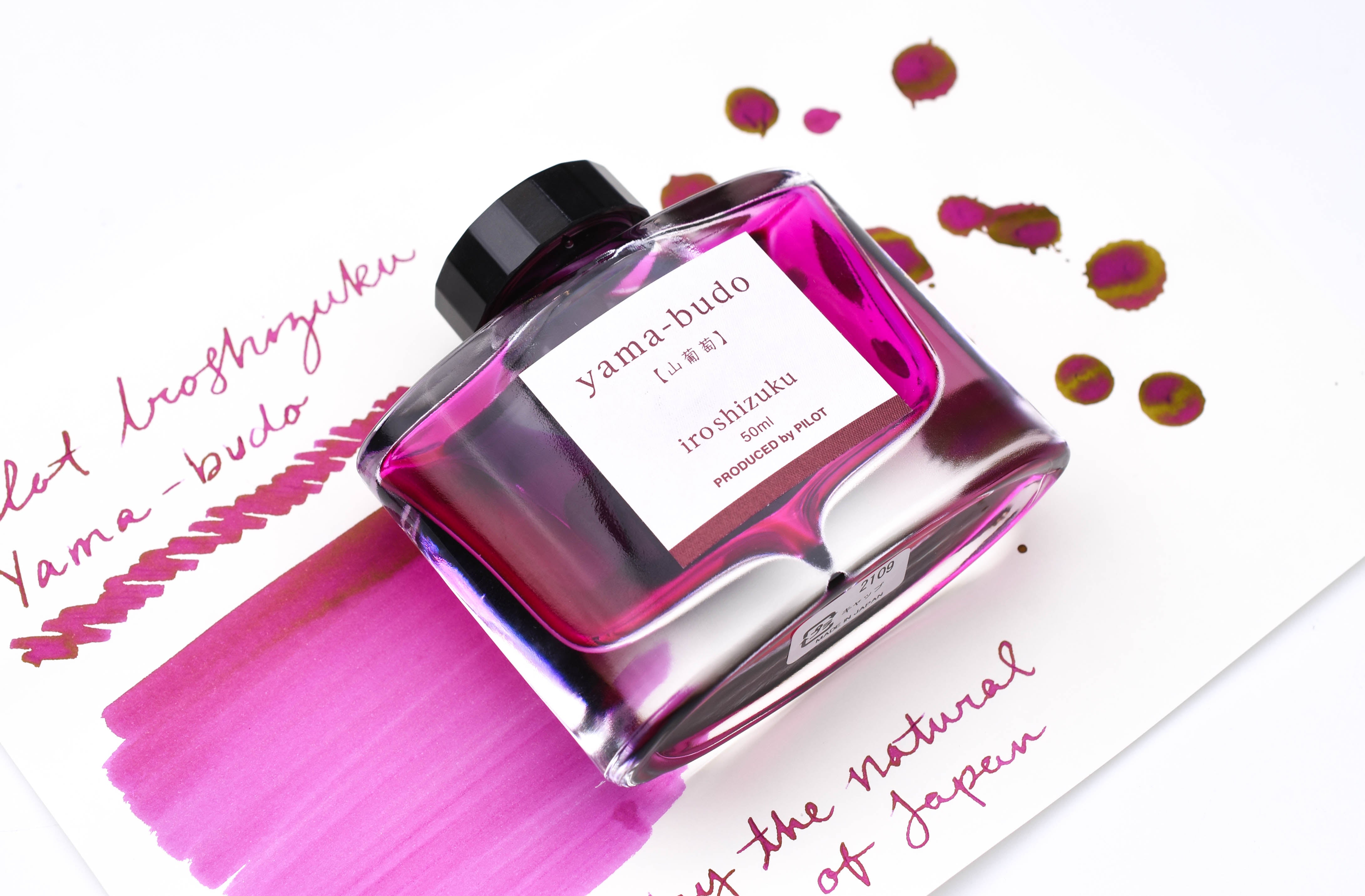 Pilot Iroshizuku Ink - Yama-budo - 50 mL Bottle Ink