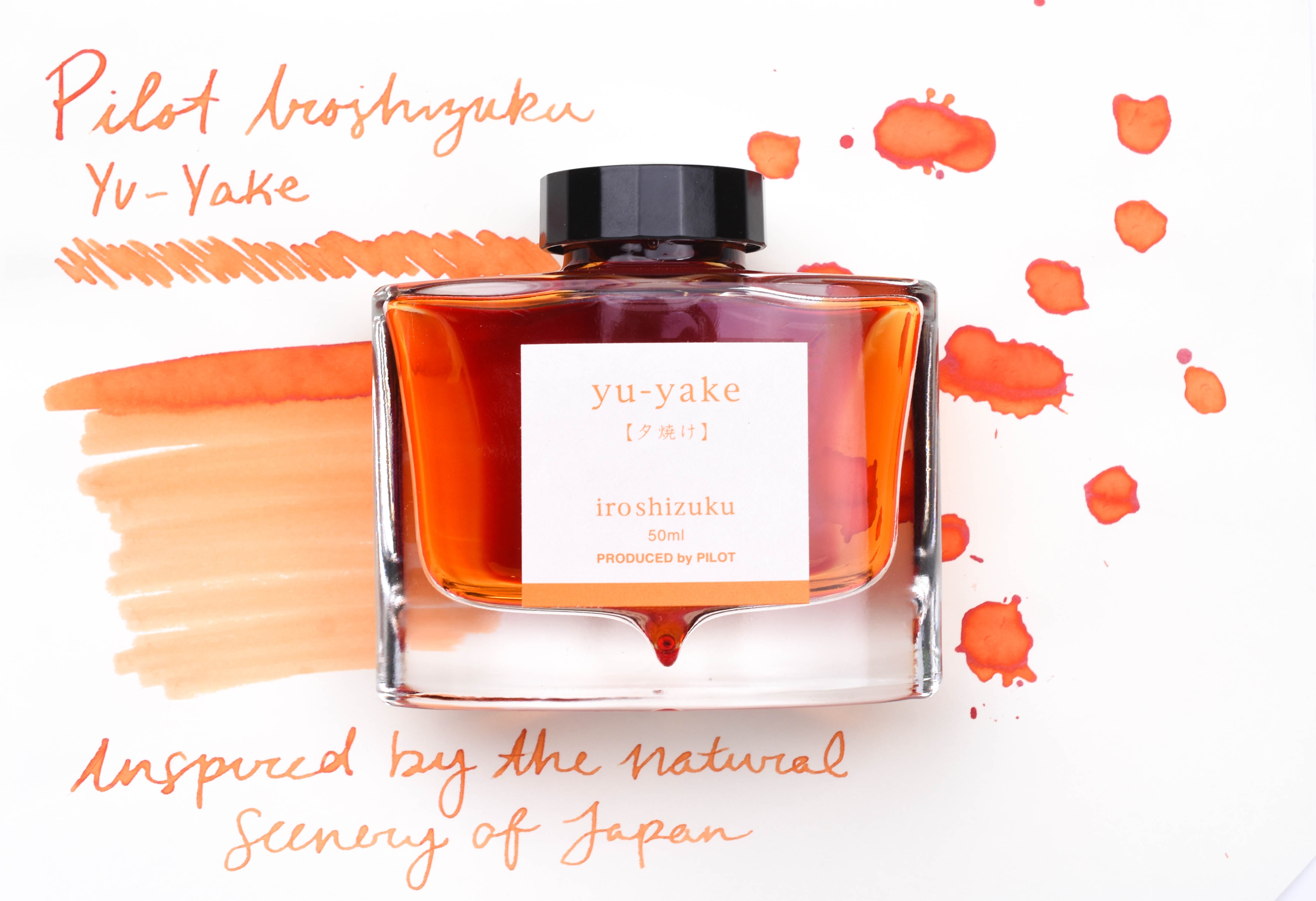 Pilot Iroshizuku Ink - Yu-yake - 50 mL Bottle Ink