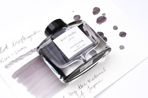 Pilot Iroshizuku Ink - Kiri-same - 50 mL Bottle Ink