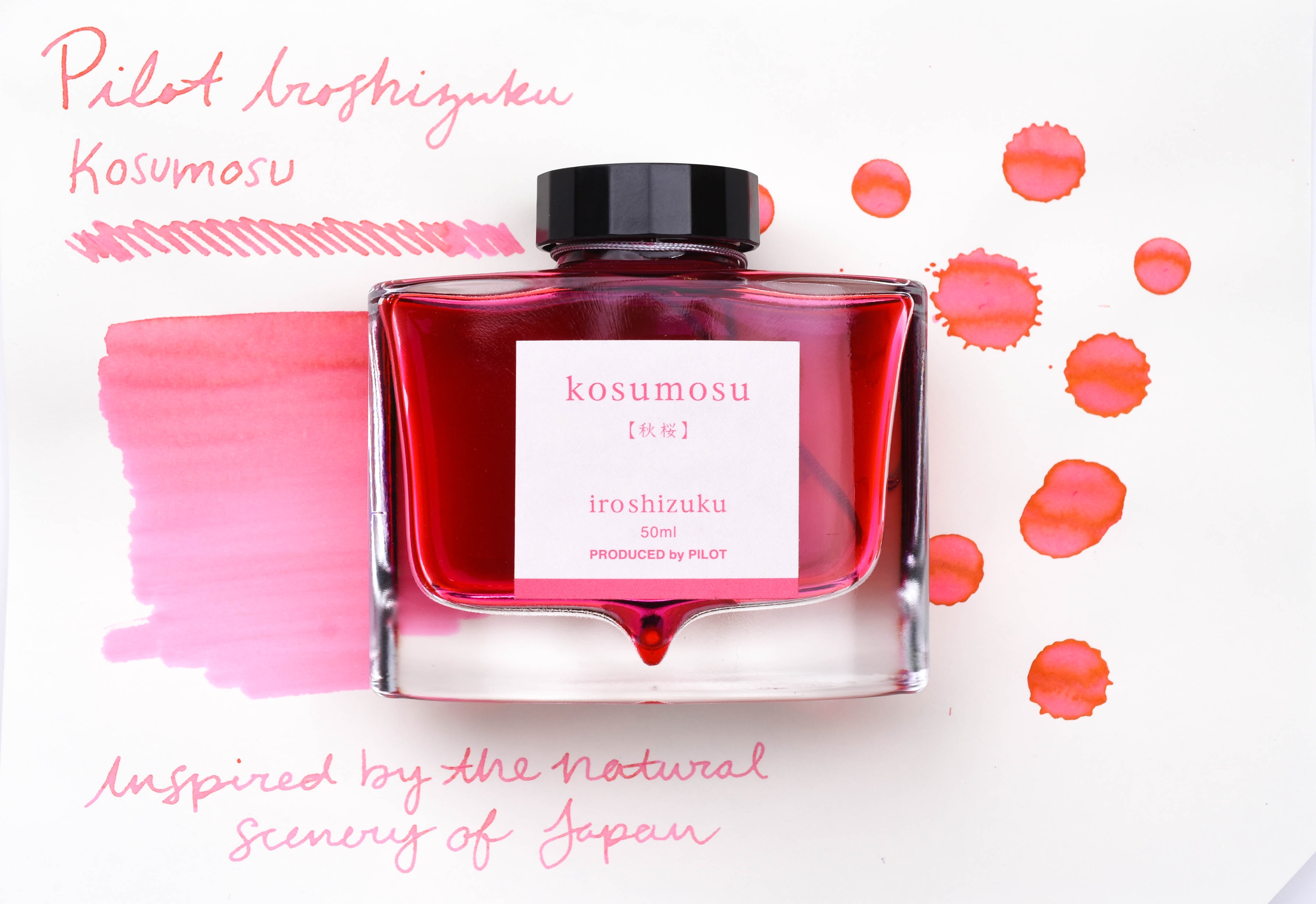 Pilot Iroshizuku Ink - Kosumosu - 50 mL Bottle Ink