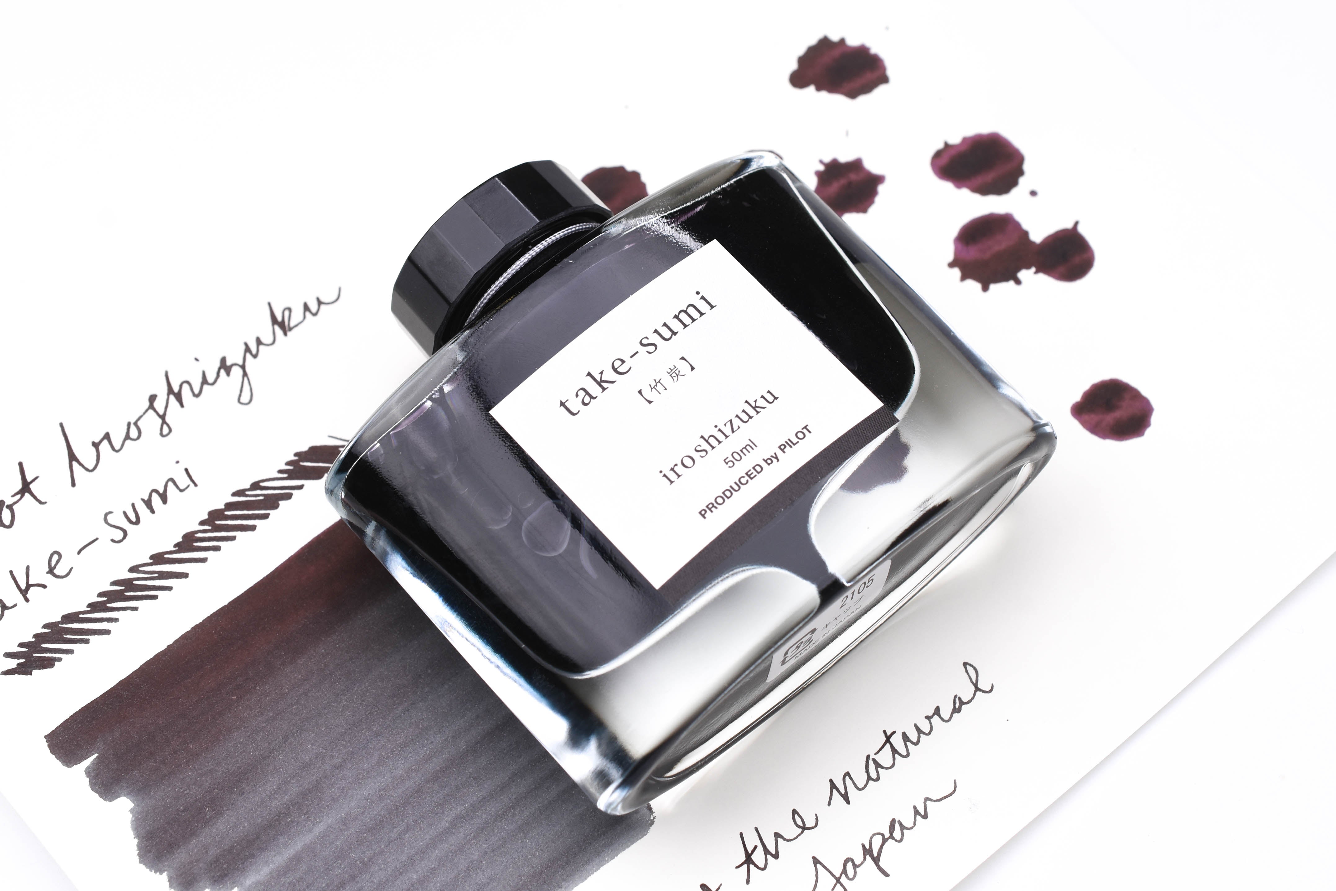 Pilot Iroshizuku Ink - Take-sumi - 50 mL Bottle Ink