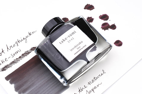 Pilot Iroshizuku Ink - Take-sumi - 50 mL Bottle Ink