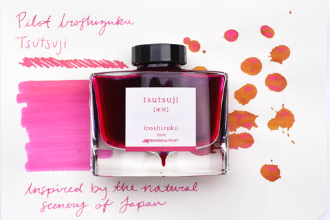 Pilot Iroshizuku Ink - Tsutsuji - 50 mL Bottle Ink