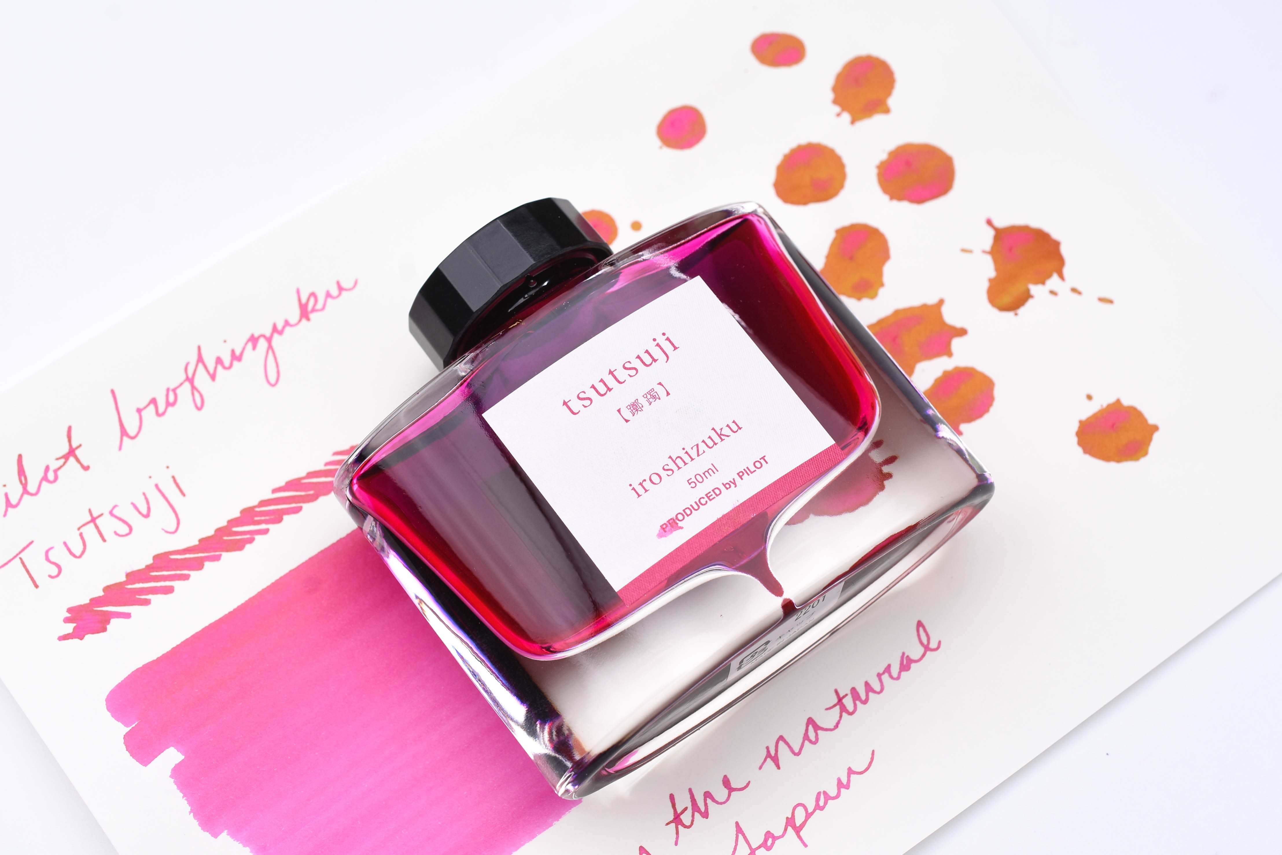 Pilot Iroshizuku Ink - Tsutsuji - 50 mL Bottle Ink