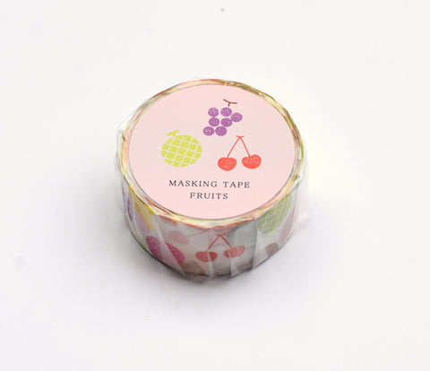 Mizushima Masking Tape - Fruits