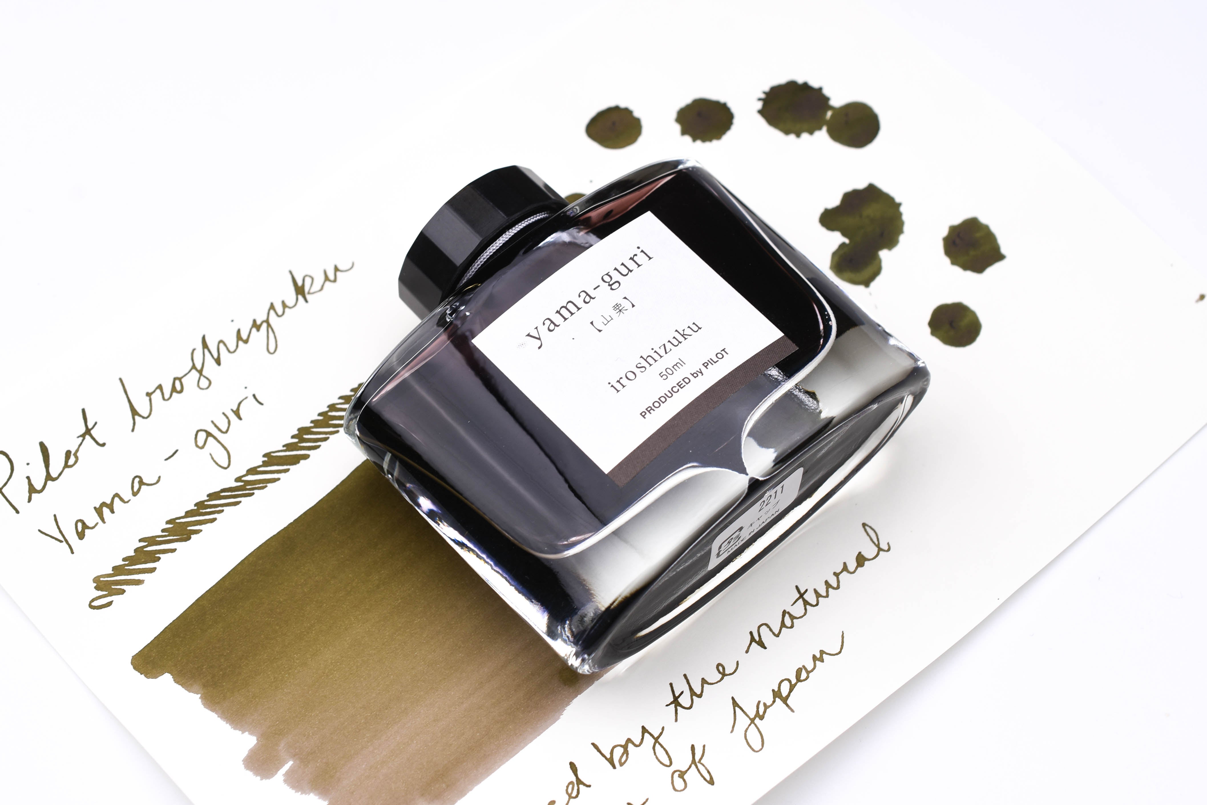 Pilot Iroshizuku Ink - Yama-guri - 50 mL Bottle Ink