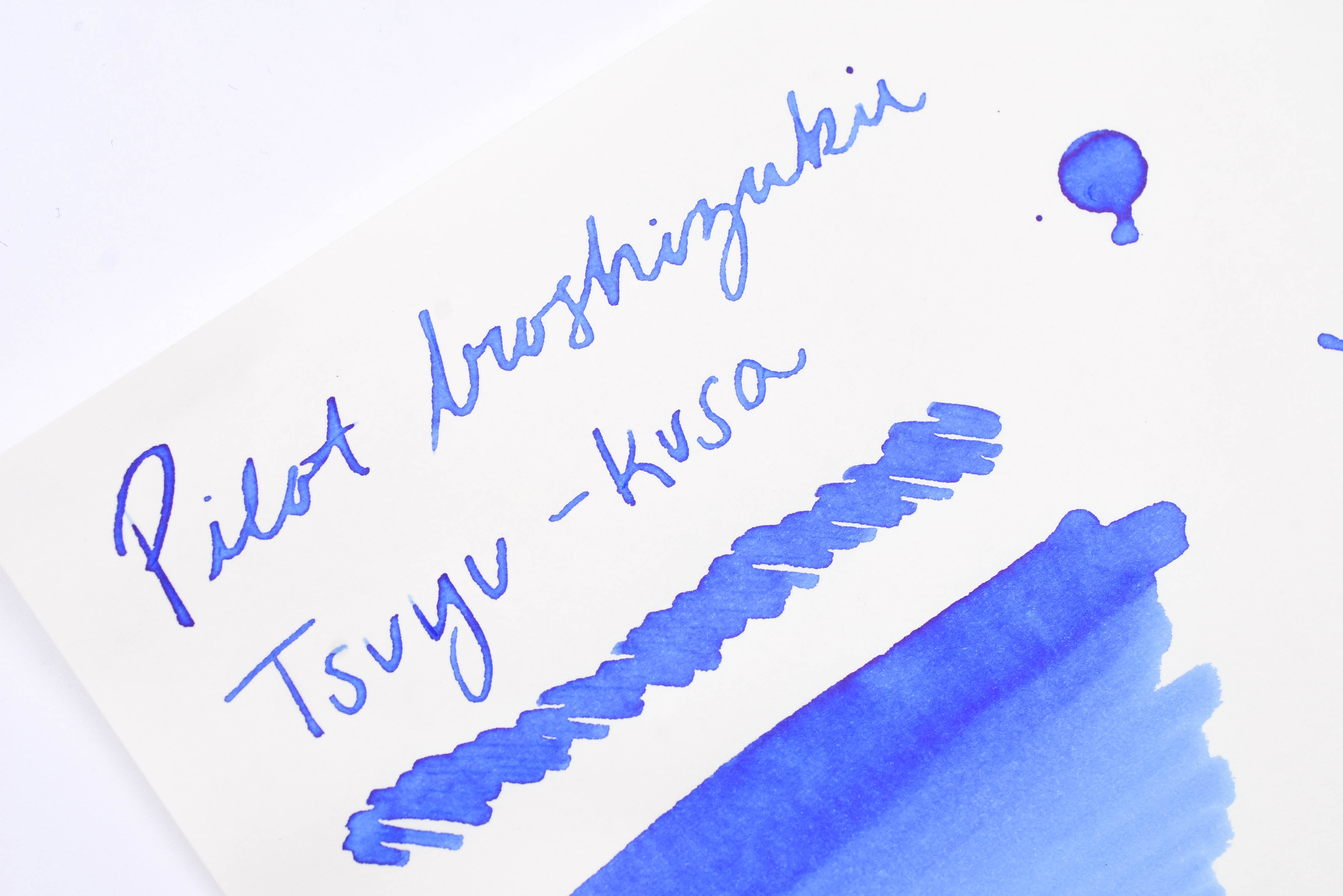 Pilot Iroshizuku Ink - Tsuyu-kusa - 50 mL Bottle Ink