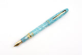 Esterbrook Estie Fountain Pen - Aqua Gold - Gold Trim - Limited Edition