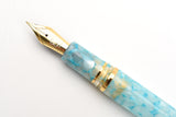 Esterbrook Estie Fountain Pen - Aqua Gold - Gold Trim - Limited Edition