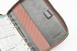 Raymay Davinci Super Royce Zip Organizer - Bible Size - 24mm