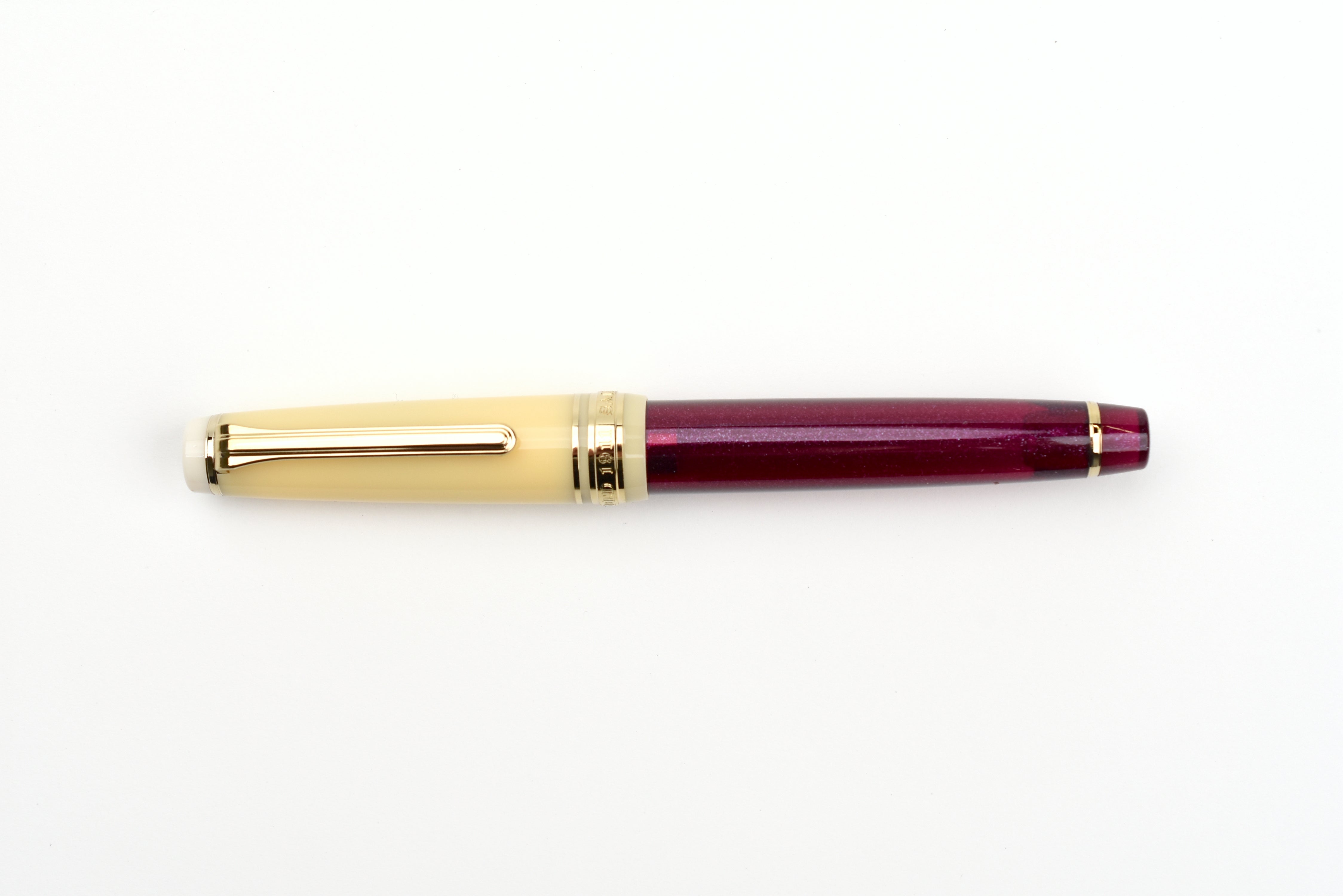 Sailor Tea Time Series Pro Gear Slim Fountain Pen –  Afternoon Tea - Scone