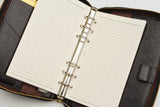 Raymay Davinci Super Royce Zip Organizer - Bible Size - 24mm