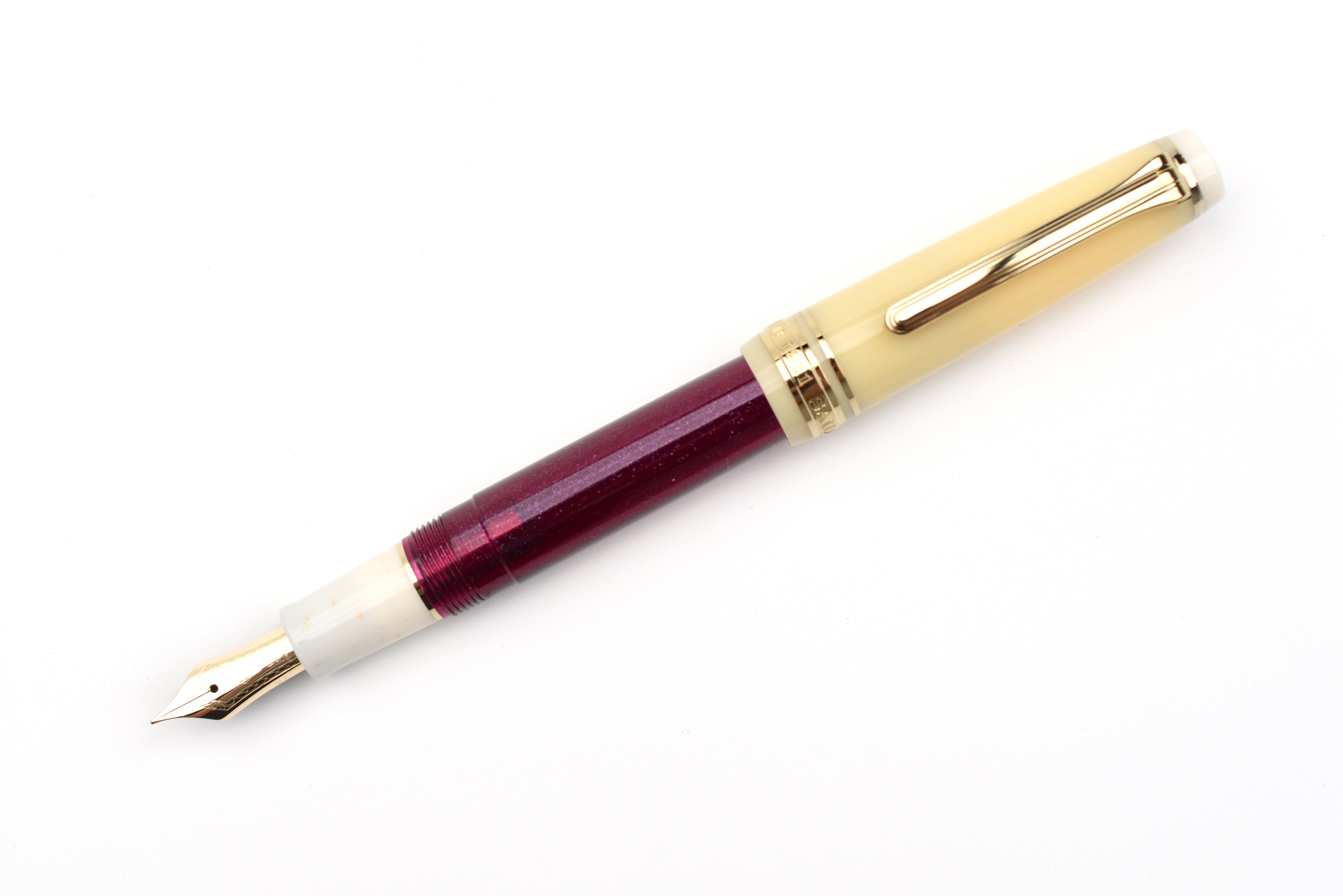 Sailor Tea Time Series Pro Gear Slim Fountain Pen –  Afternoon Tea - Scone