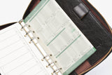 Raymay Davinci Super Royce Zip Organizer - Bible Size - 24mm