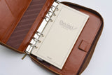 Raymay Davinci Super Royce Zip Organizer - Bible Size - 24mm