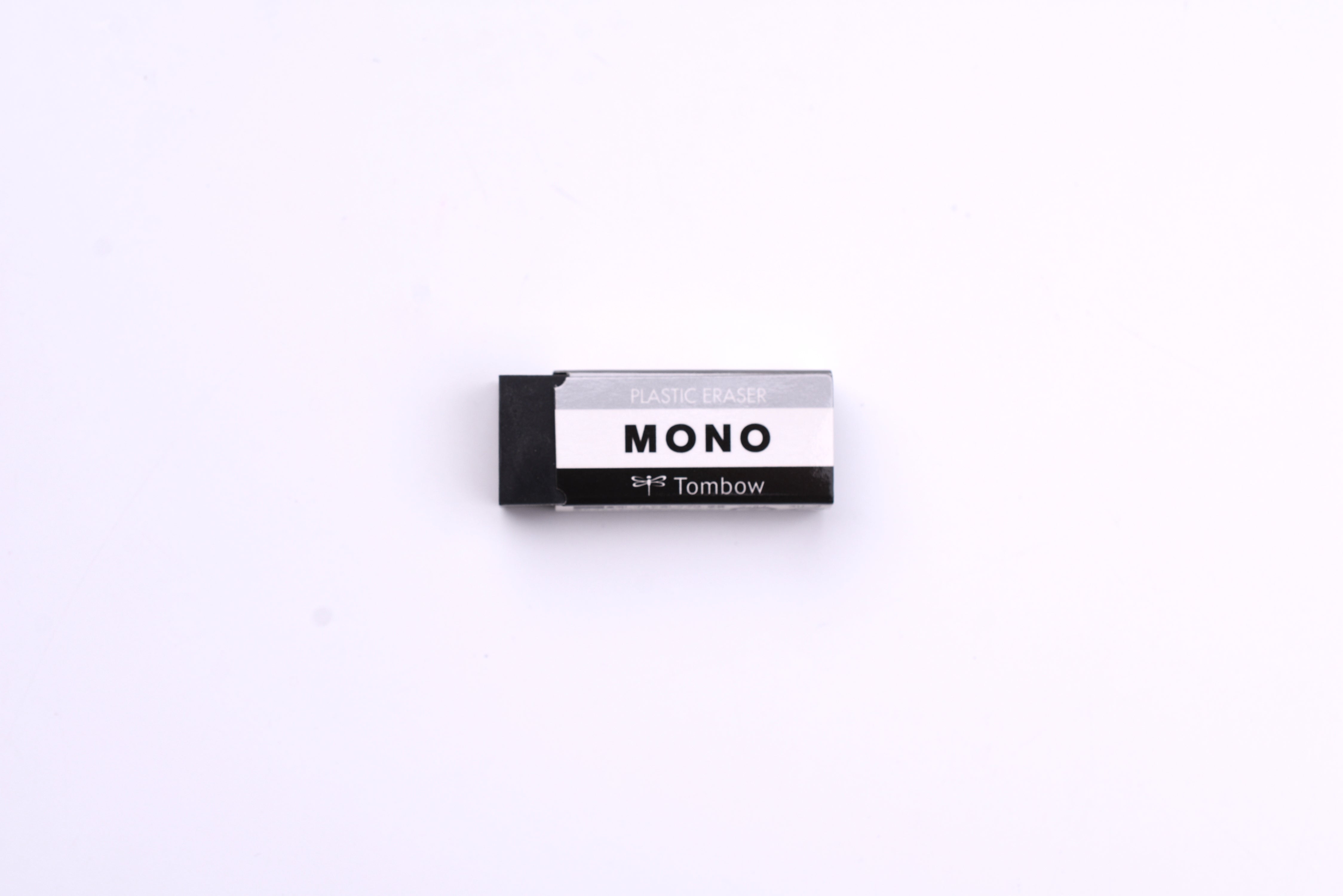 Tombow Mono Plastic Eraser - Small - Black