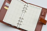 Raymay Davinci Super Royce Organizer - Bible Size - 24mm