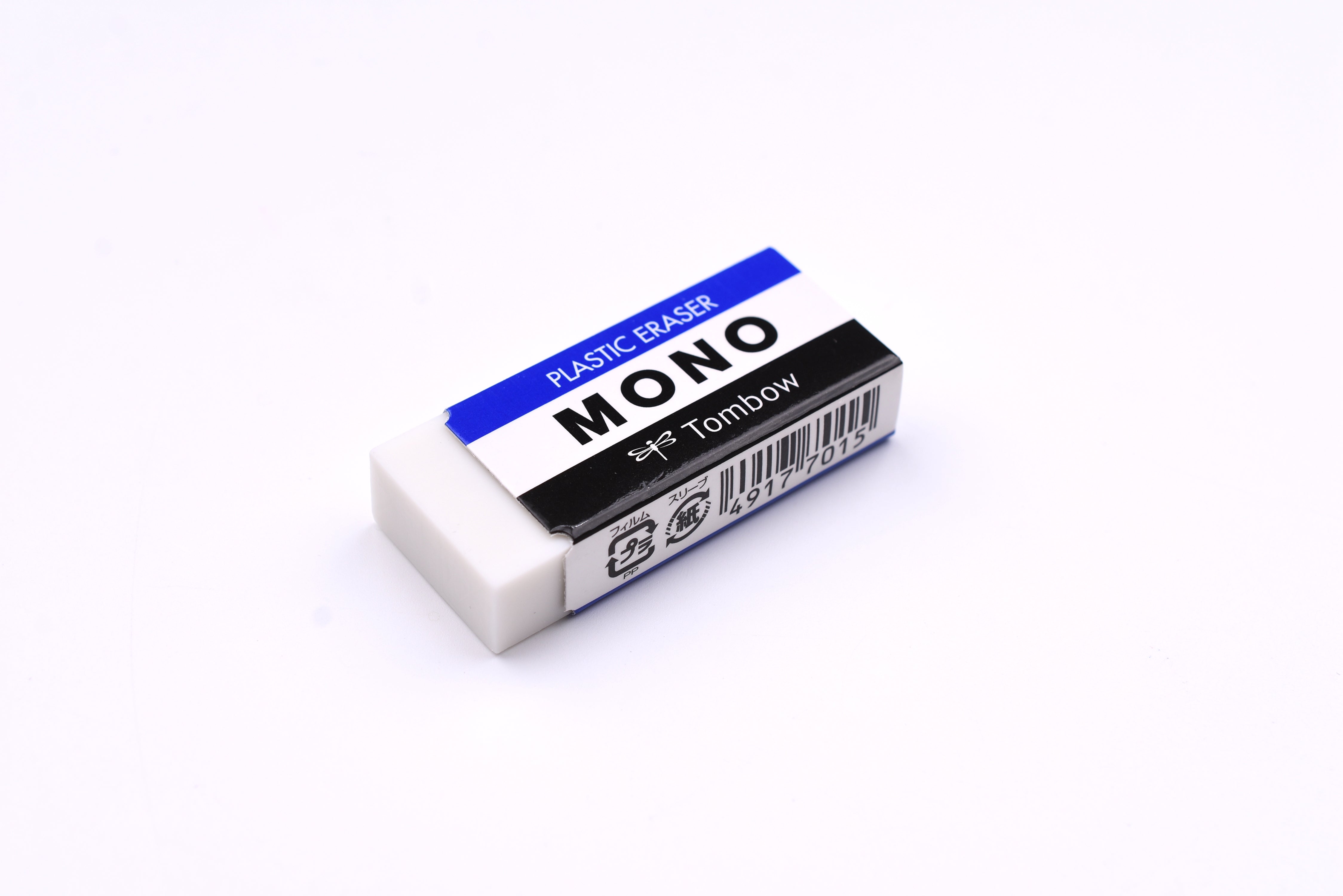 Tombow Mono Plastic Eraser - Medium