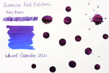 Ink Sample - Diamine Red Edition