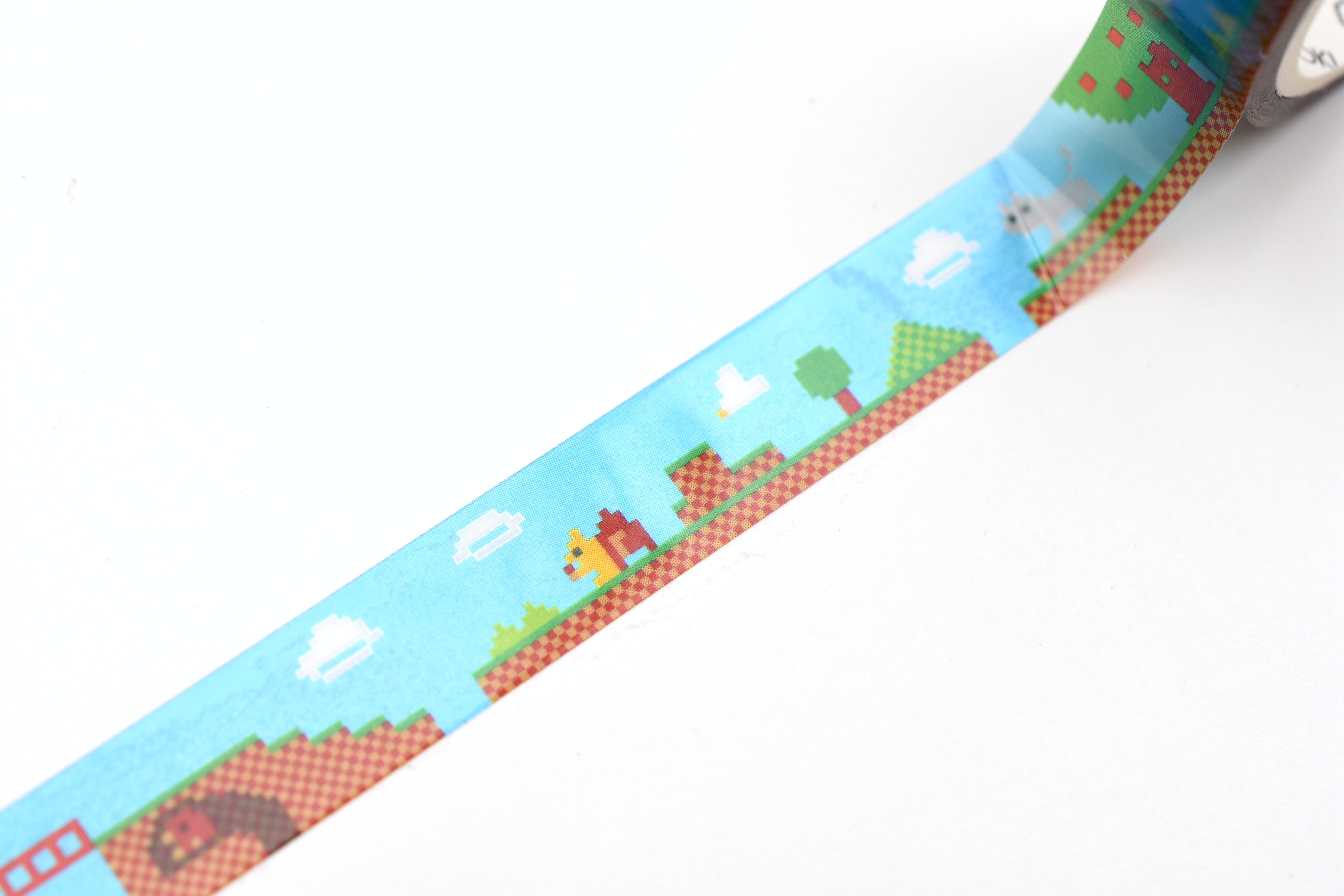 SODA Transparent Masking Tape - 10mm - Pixel Art