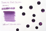 Ink Sample - Diamine Red Edition