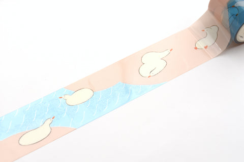 SODA Transparent Masking Tape - 30mm - Water Play