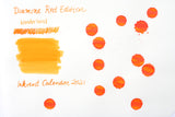 Ink Sample - Diamine Red Edition