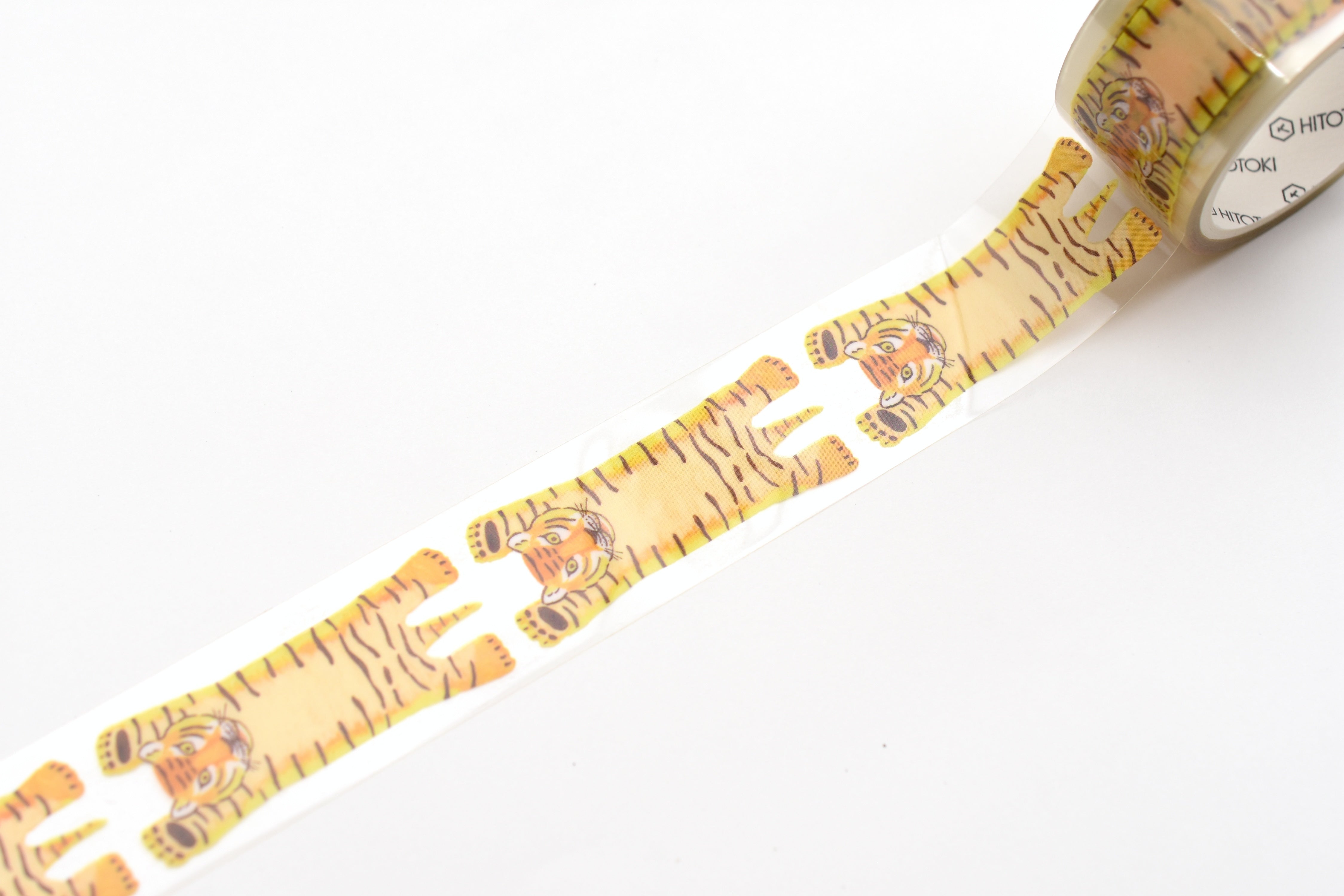 SODA Transparent Masking Tape - 20mm - Tiger 2