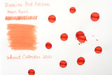 Ink Sample - Diamine Red Edition