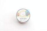 SODA Transparent Masking Tape - Stickers Roll - 30mm - Relaxed