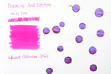 Ink Sample - Diamine Red Edition