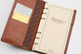 Raymay Davinci Super Royce Slim Organizer - Bible Size - 8mm