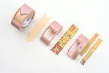 Kutsuwa Ribbon 2-way Washi Tape Cutter - 3 Ribbon