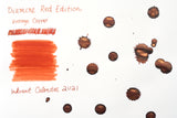 Ink Sample - Diamine Red Edition