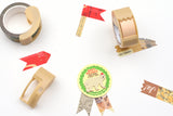 Kutsuwa Ribbon 2-way Washi Tape Cutter - 3 Ribbon