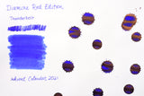 Ink Sample - Diamine Red Edition