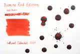 Ink Sample - Diamine Red Edition