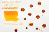 Ink Sample - Diamine Red Edition