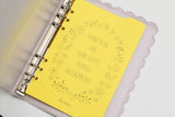 Raymay Decona Refill Storage Binder - A5 Size - 20mm