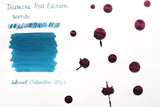 Ink Sample - Diamine Red Edition